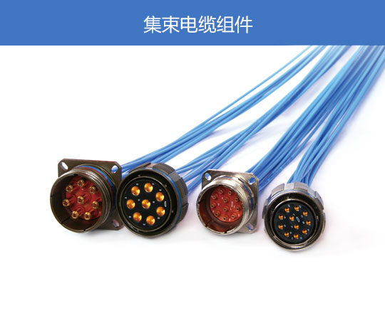 集束電纜組件